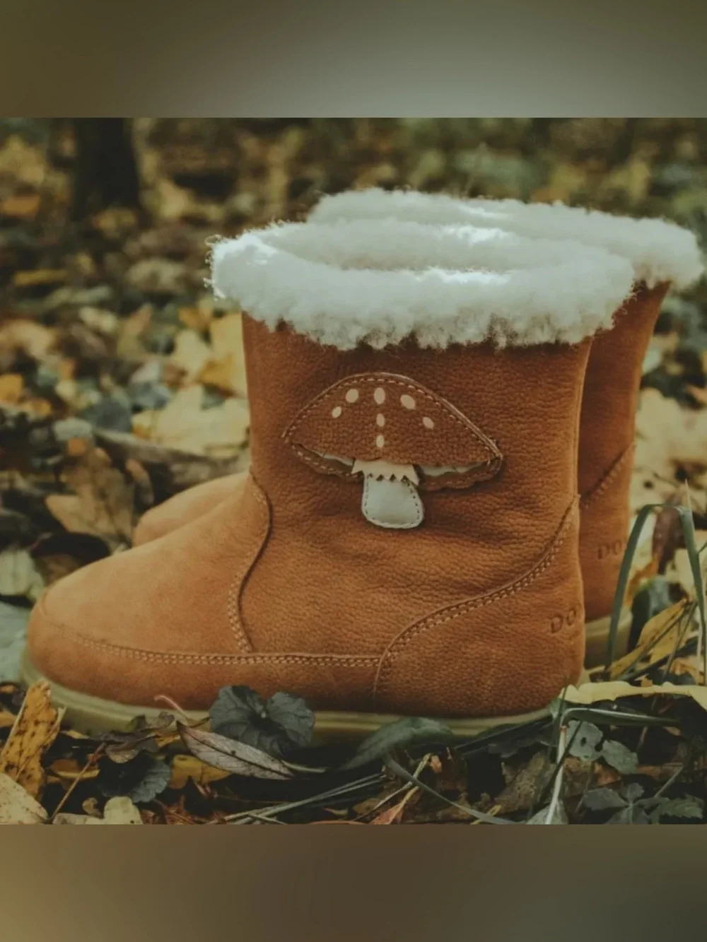 New In Box Toddler Donsje DUSK LINING Mushroom $179 Size 30 Euro, Size 12
